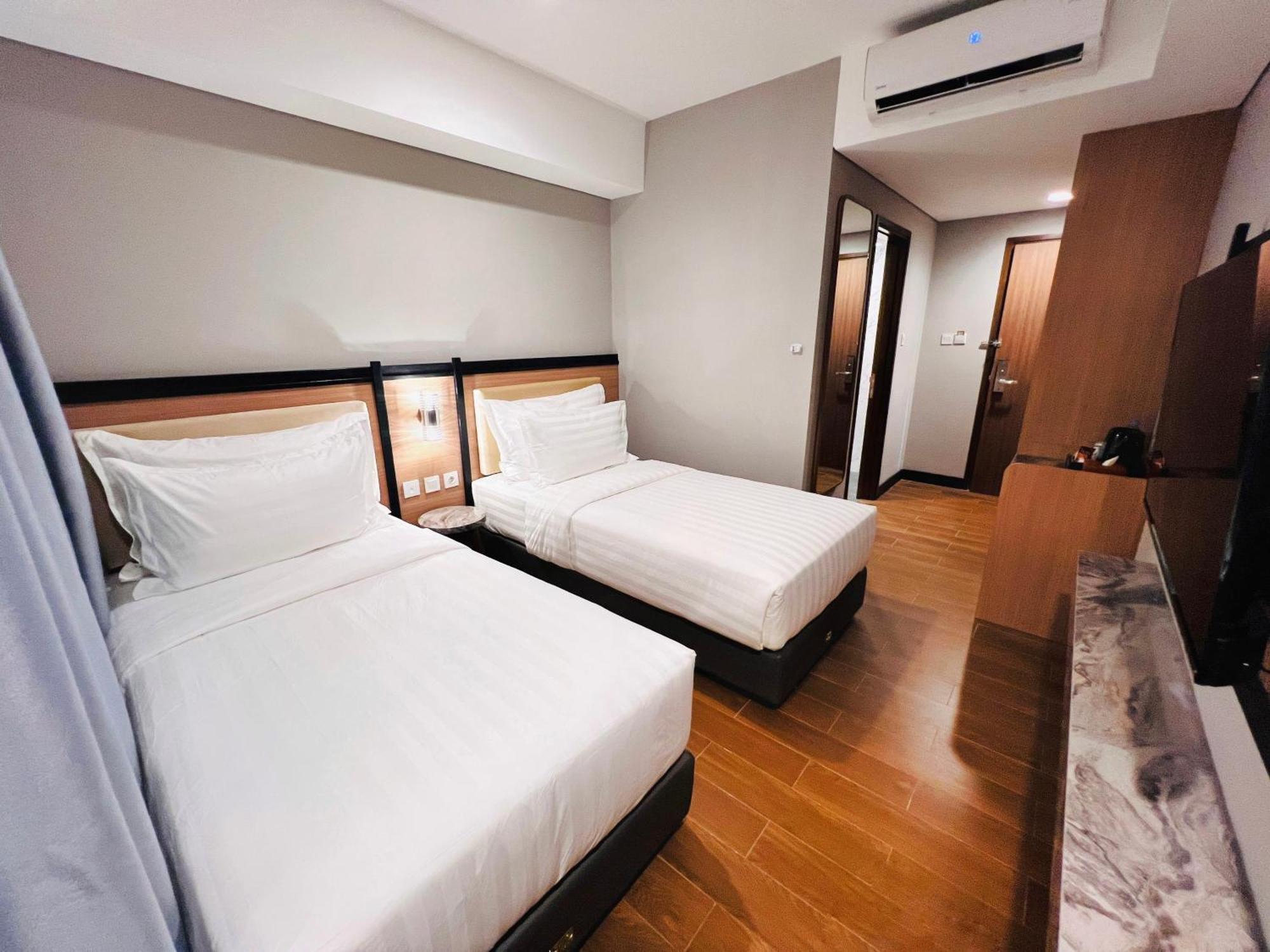 D'Primahotel Airport Sultan Hasanuddin Makassar Sudiang Exteriér fotografie