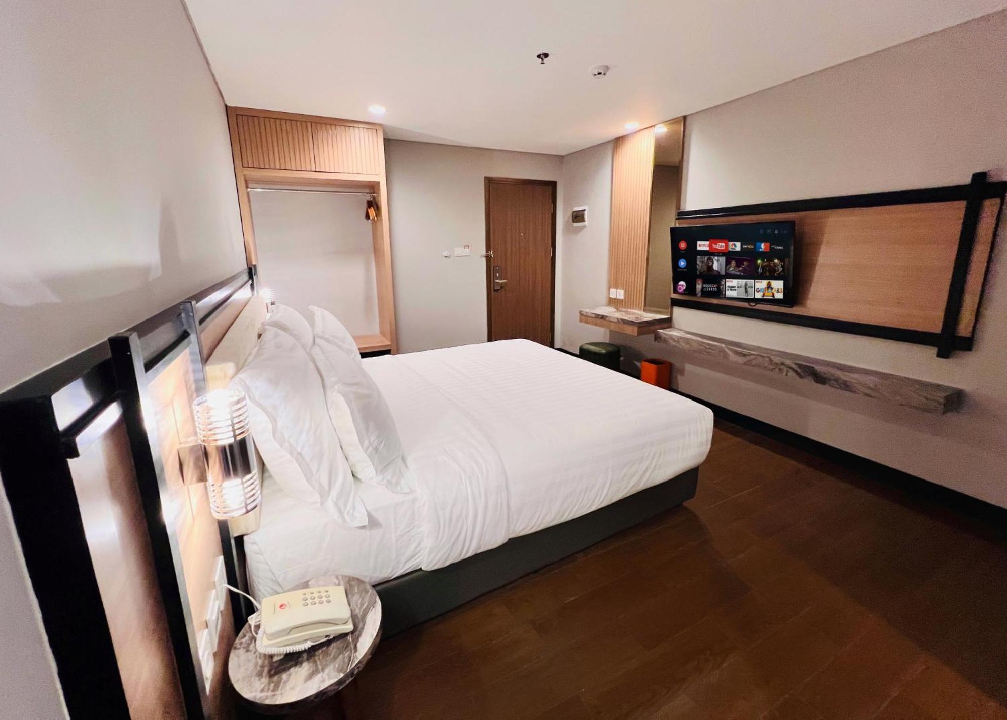 D'Primahotel Airport Sultan Hasanuddin Makassar Sudiang Exteriér fotografie