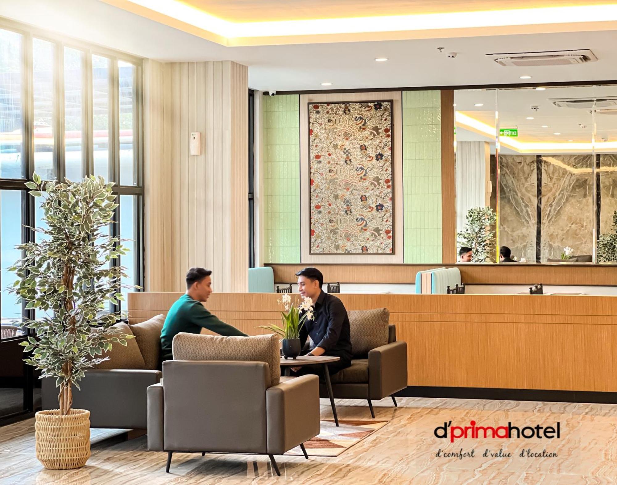 D'Primahotel Airport Sultan Hasanuddin Makassar Sudiang Exteriér fotografie