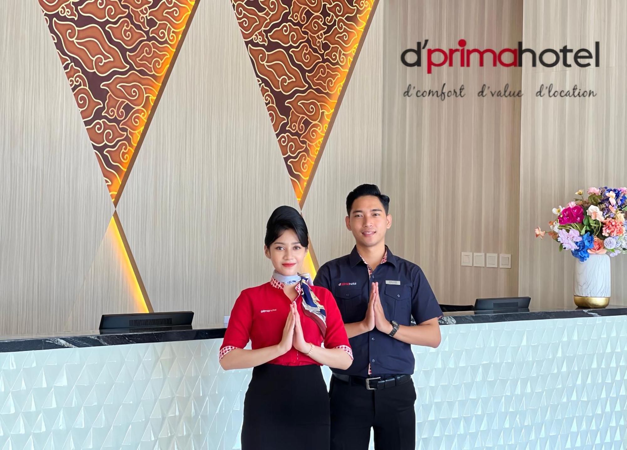 D'Primahotel Airport Sultan Hasanuddin Makassar Sudiang Exteriér fotografie